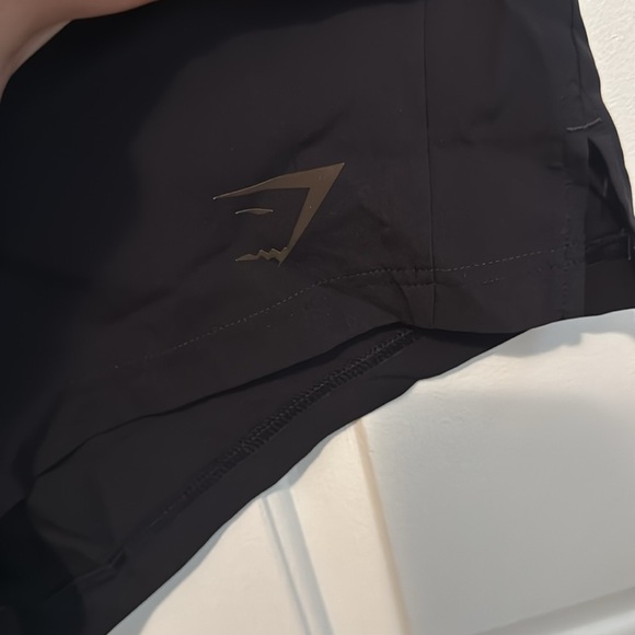 Black Gymshark shorts 5 inch shorts - Picture 6 of 6